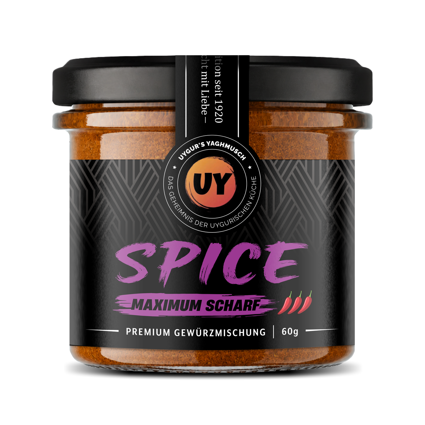 Yaghmusch® Spice Maximum Scharf