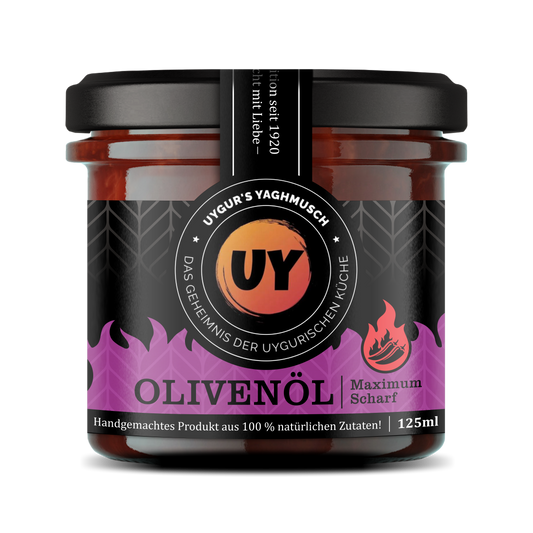 Yaghmusch® Olivenöl - Maximum Scharf