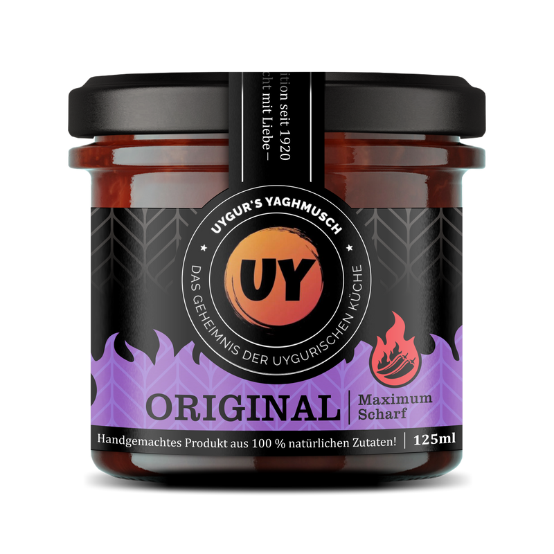 Yaghmusch® Original - Maximum Scharf