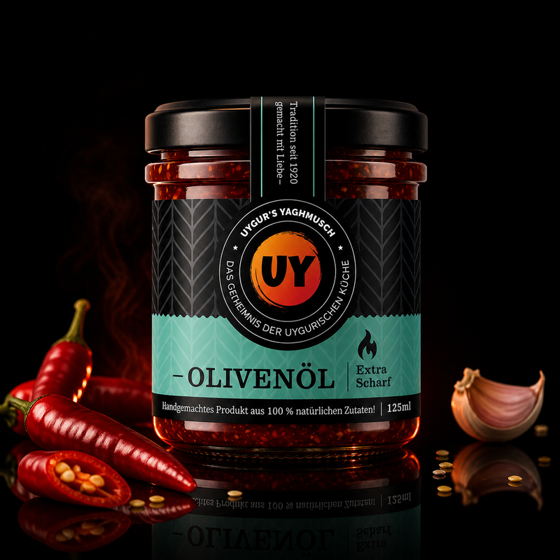 Yaghmusch® Olivenöl - Extra Scharf