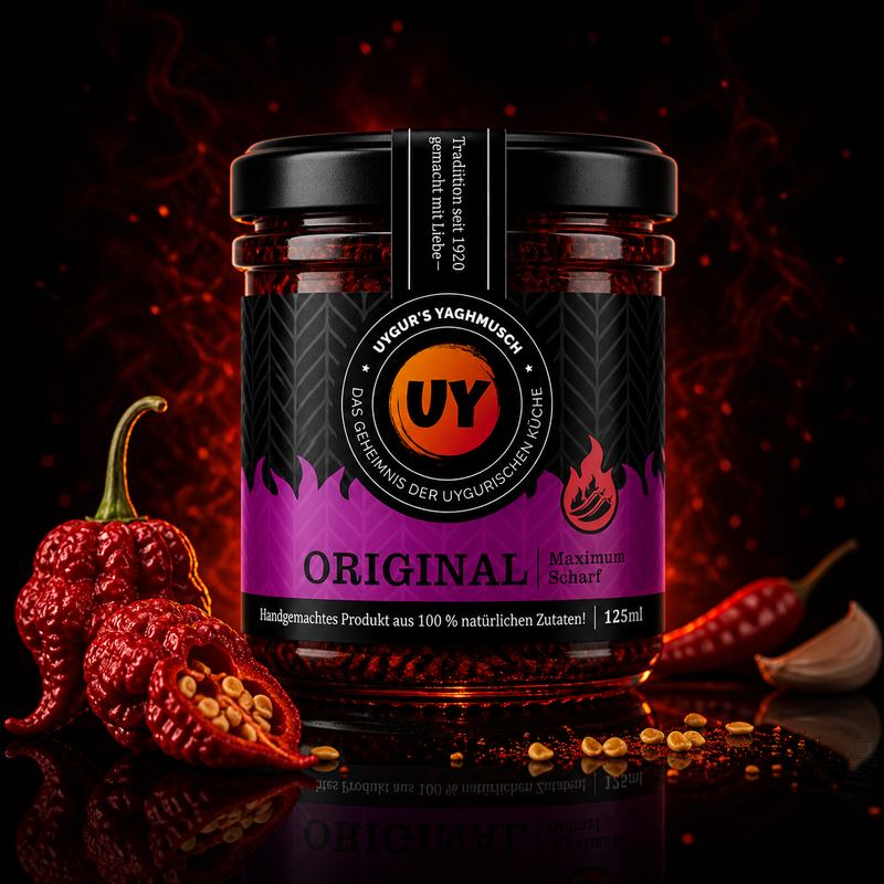 Yaghmusch® Original - Maximum Scharf