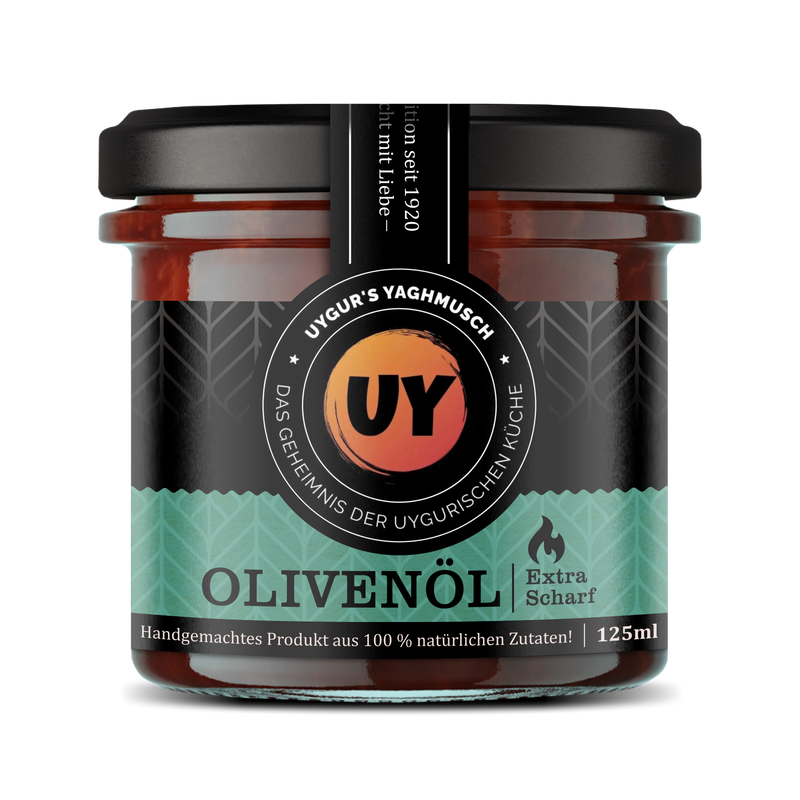 Yaghmusch® Olivenöl - Extra Scharf