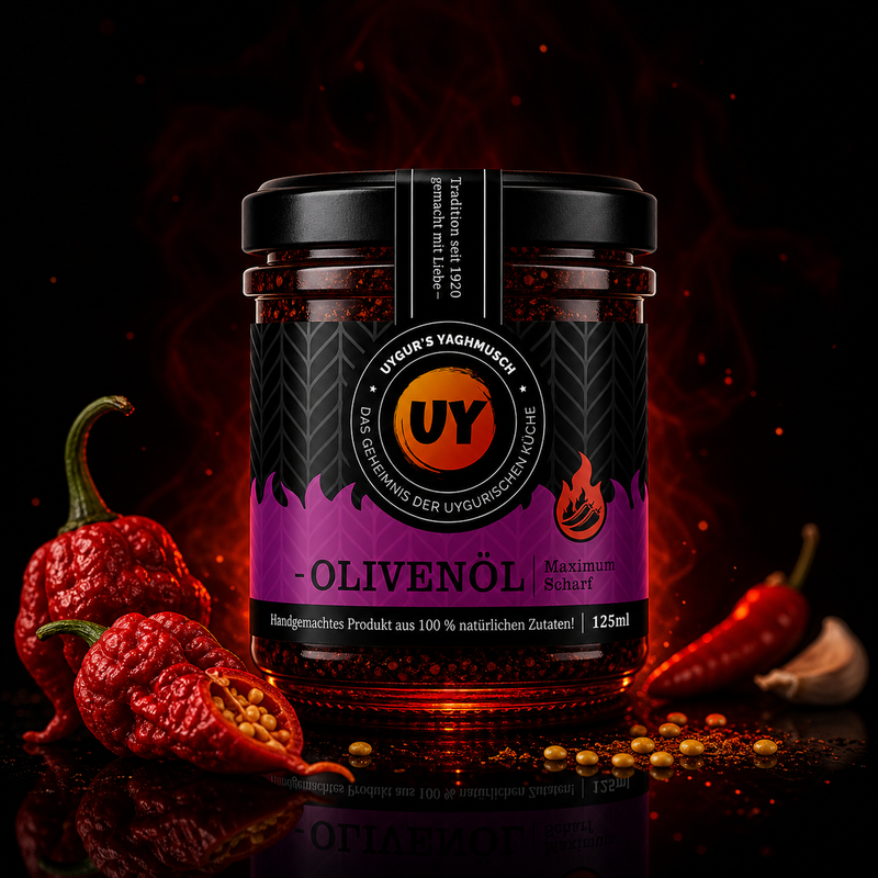 Yaghmusch® Olivenöl - Maximum Scharf