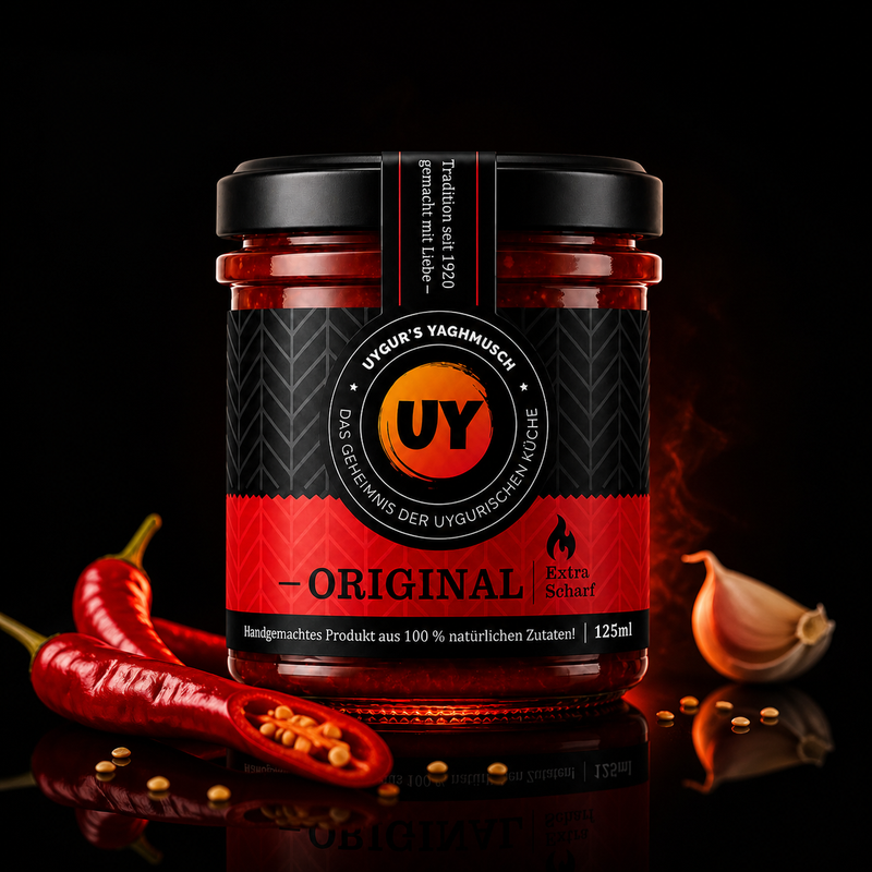 Yaghmusch® Original - Extra Scharf