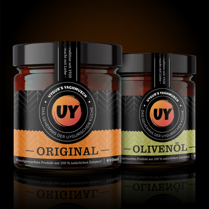 Uygur's Yaghmusch®  Bundle – Original & Olivenöl