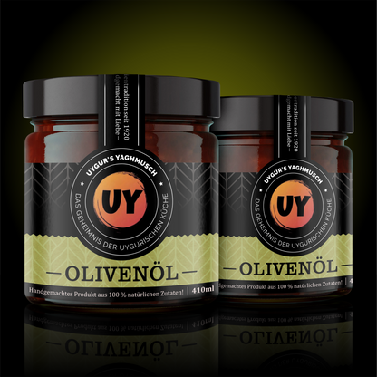 Uygur's Yaghmusch®  Bundle - Olivenöl