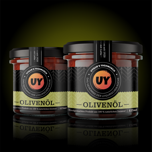 Uygur's Yaghmusch®  Bundle - Olivenöl