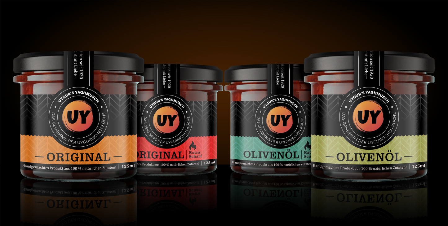 Uygur's Yaghmusch® 4er Bundle