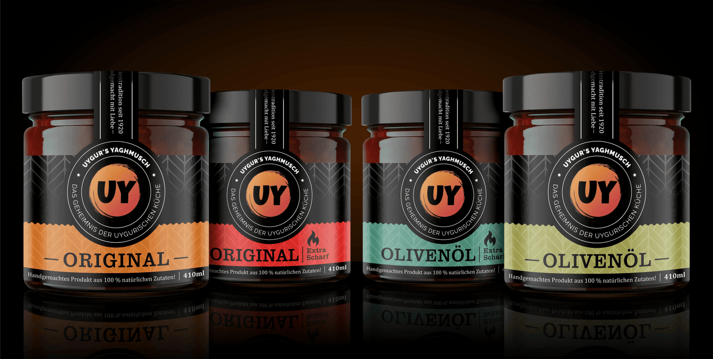 Uygur's Yaghmusch® 4er Bundle