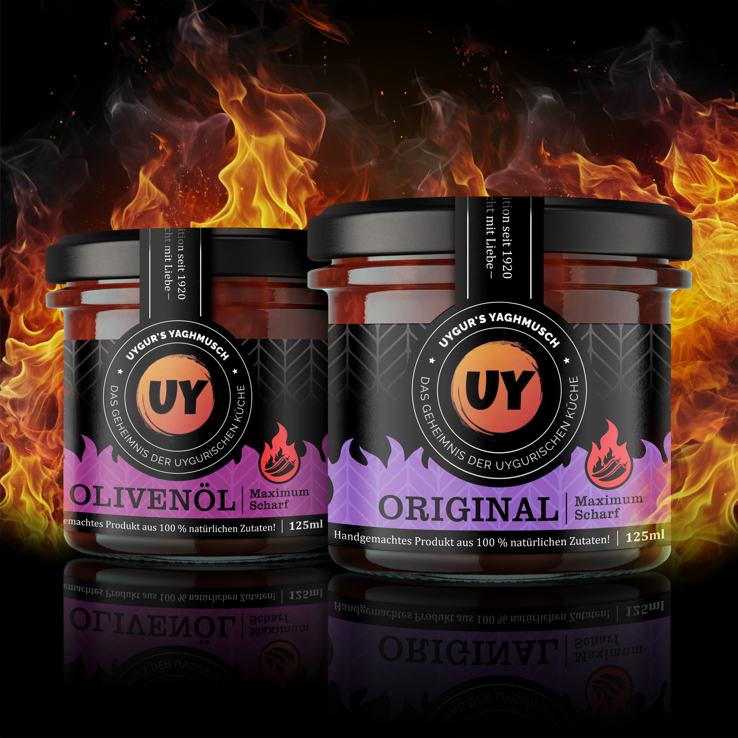 Uygur's Yaghmusch®  Bundle -  Maximum Scharf