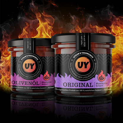 Uygur's Yaghmusch®  Bundle -  Maximum Scharf