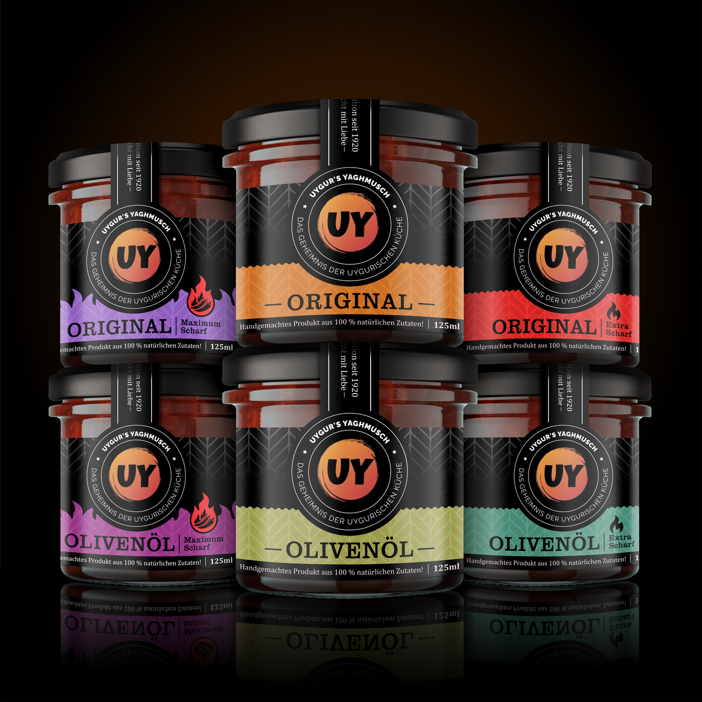 Uygur's Yaghmusch®  6er Bundle