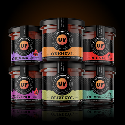 Uygur's Yaghmusch®  6er Bundle