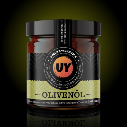 Uygur's Yaghmusch® Olivenöl