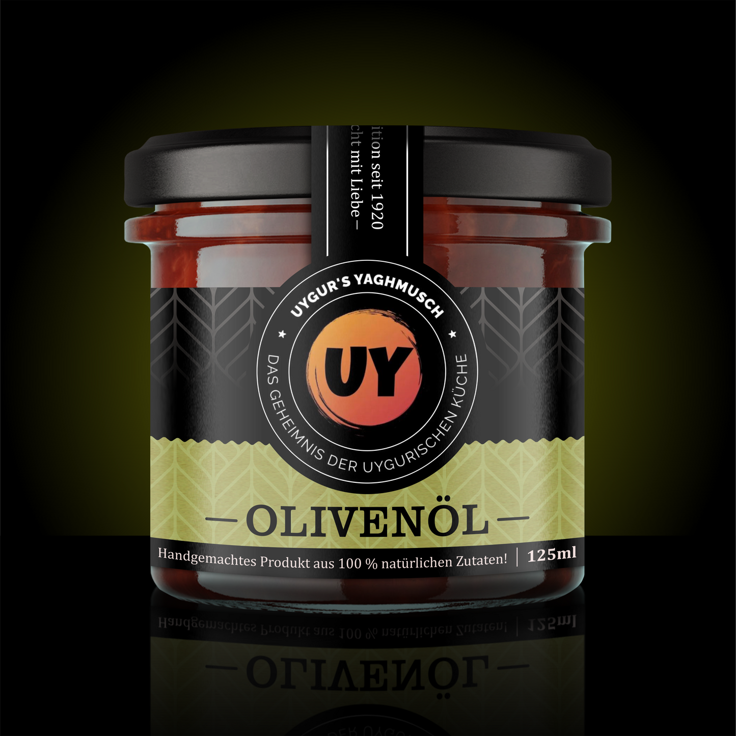 Uygur's Yaghmusch® Olivenöl