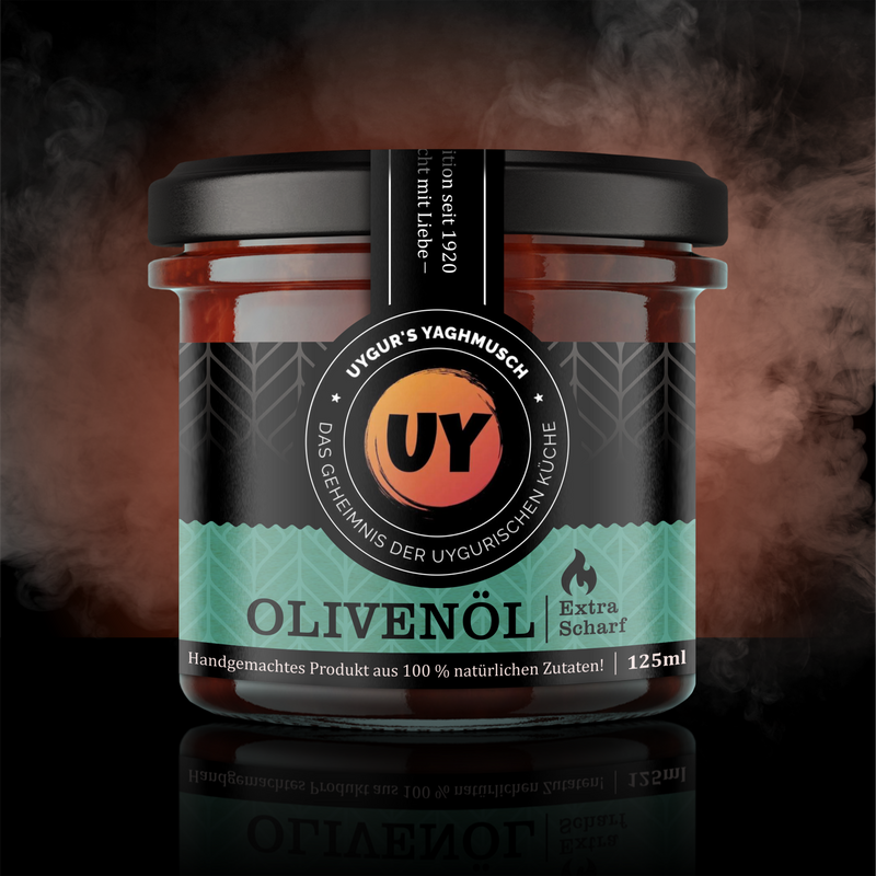 Yaghmusch® Olivenöl - Extra Scharf