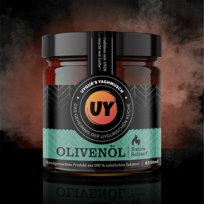 Uygur's Yaghmusch® Olivenöl - Extra Scharf