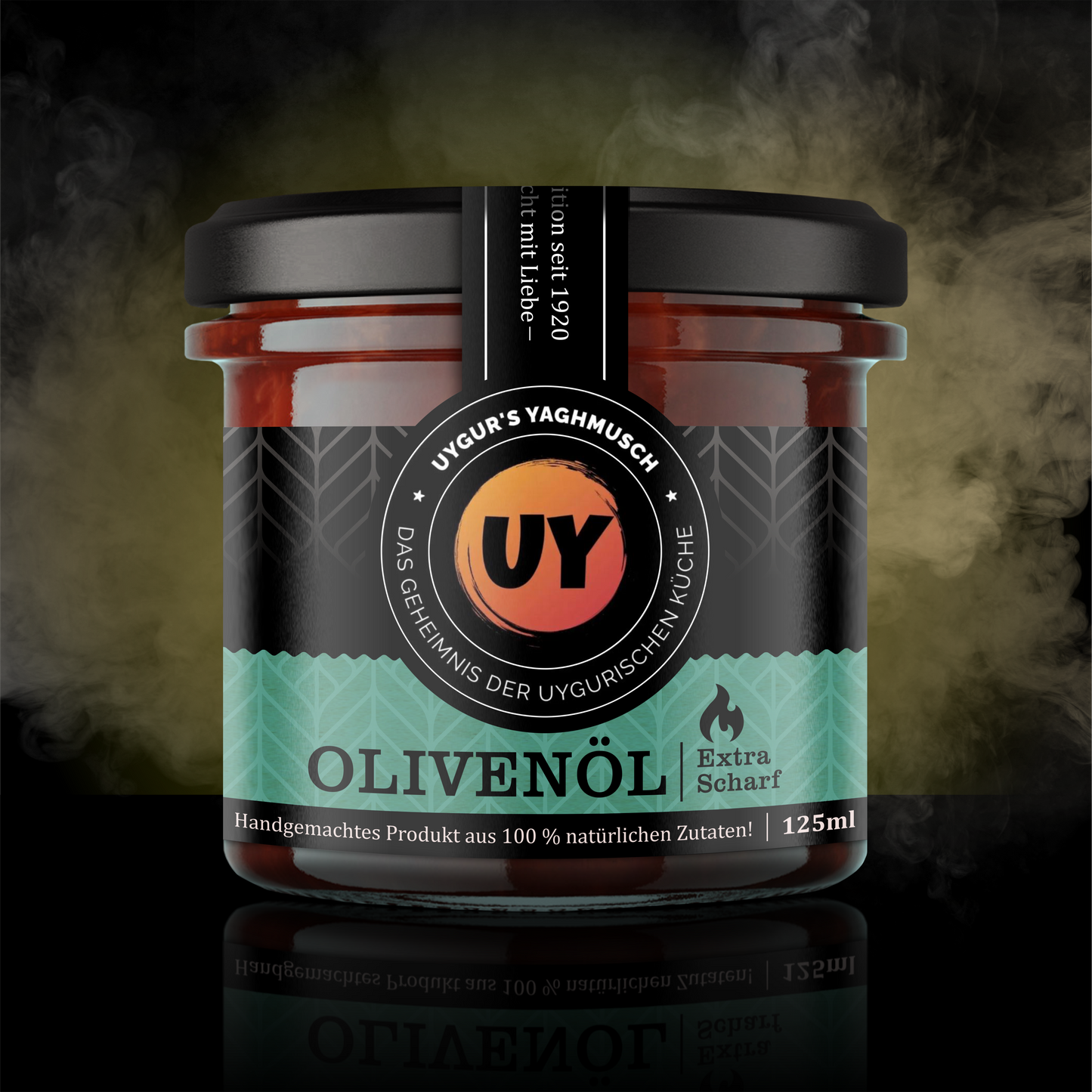 Yaghmusch® Olivenöl - Extra Scharf