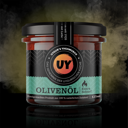 Yaghmusch® Olivenöl - Extra Scharf
