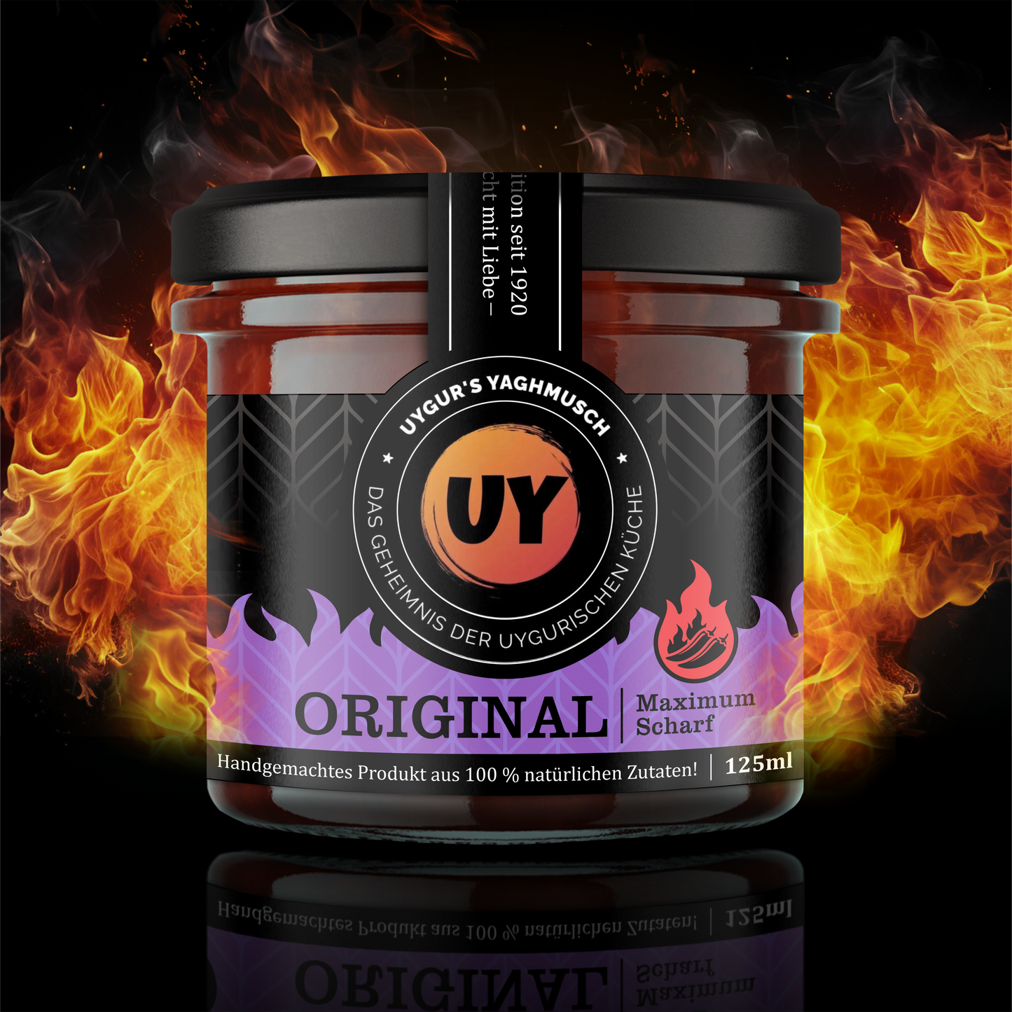 Uygur's Yaghmusch® Original - Maximum Scharf