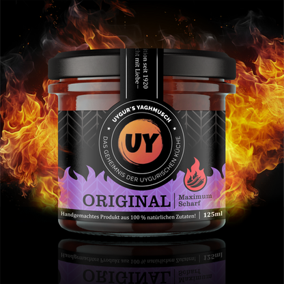 Uygur's Yaghmusch® Original - Maximum Scharf