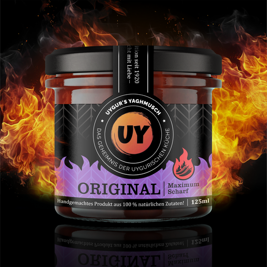 Uygur's Yaghmusch® Original - Maximum Scharf