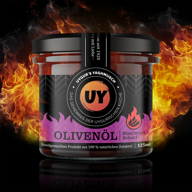 Yaghmusch® Olivenöl - Maximum Scharf