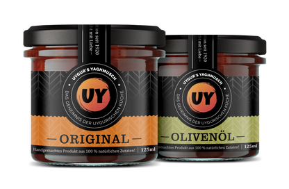 Uygur's Yaghmusch®  Bundle – Original & Olivenöl