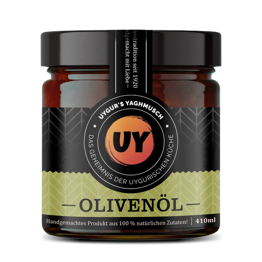 Uygur's Yaghmusch® Olivenöl