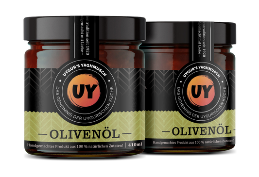 Uygur's Yaghmusch®  Bundle - Olivenöl