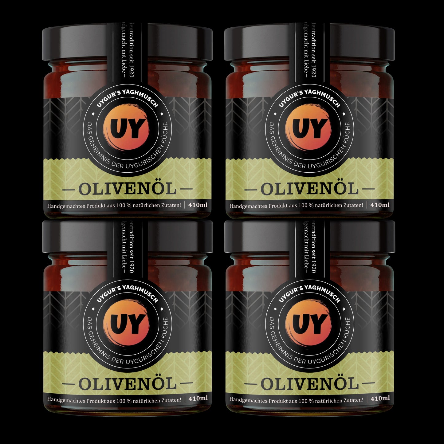 Uygur's Yaghmusch®  Bundle - Olivenöl