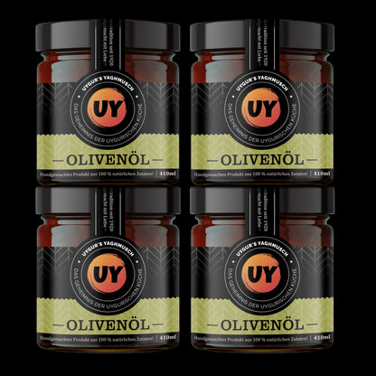 Uygur's Yaghmusch®  Bundle - Olivenöl
