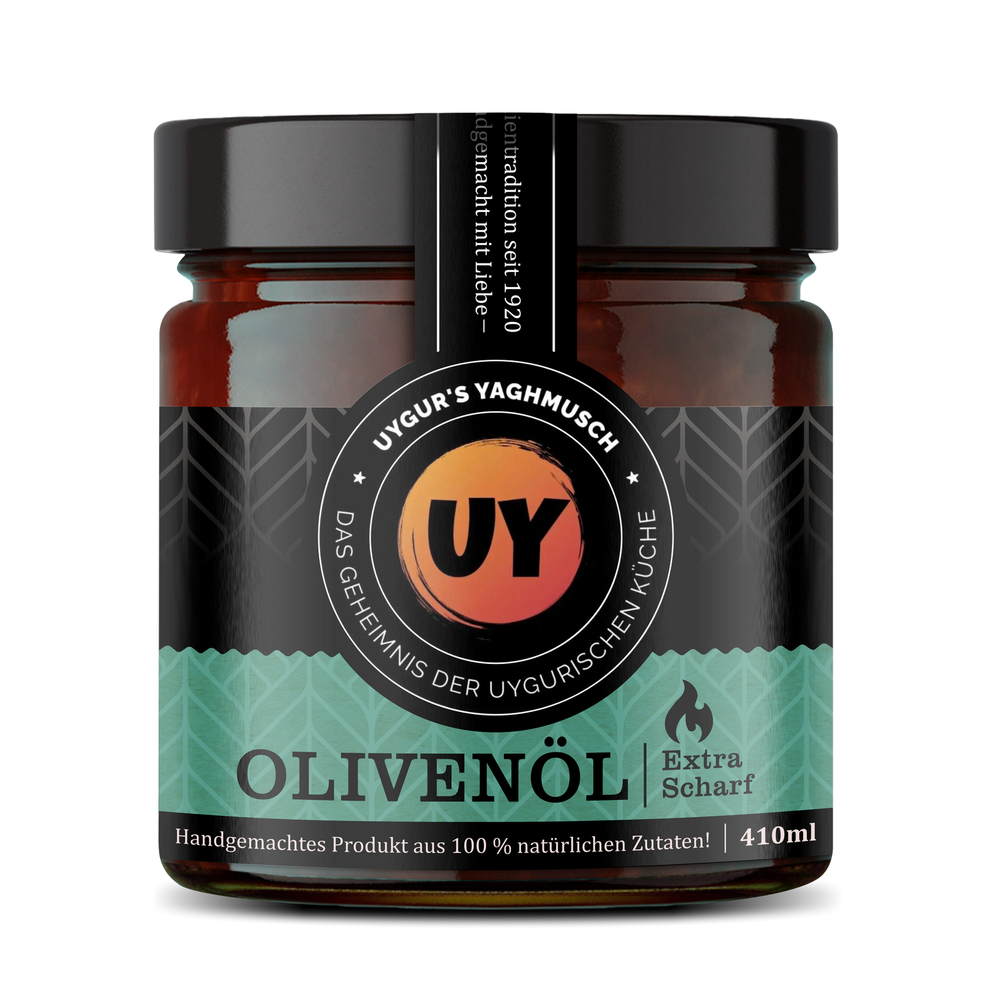 Uygur's Yaghmusch® Olivenöl - EXTRA SCHARF