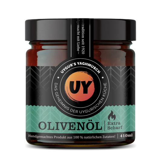Uygur's Yaghmusch® Olivenöl - EXTRA SCHARF