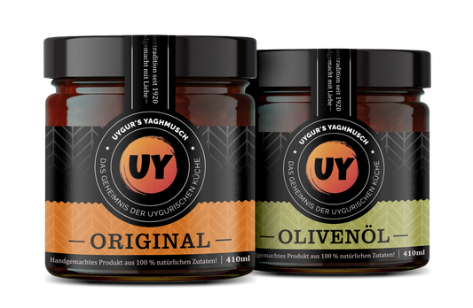 Uygur's Yaghmusch®  Bundle – Original & Olivenöl