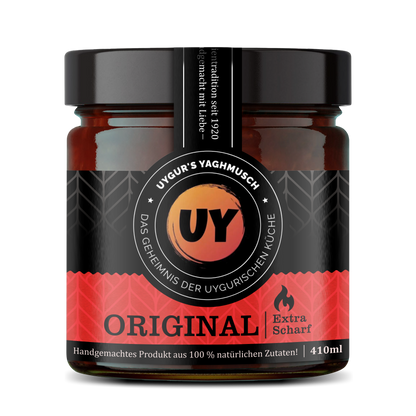 Uygur's Yaghmusch® Original - EXTRA SCHARF
