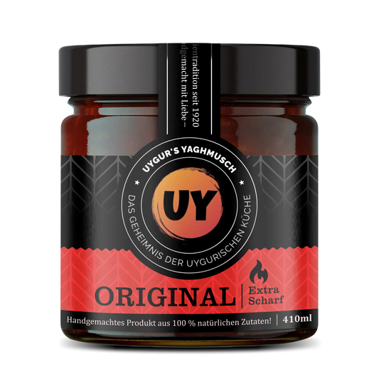 Uygur's Yaghmusch® Original - EXTRA SCHARF